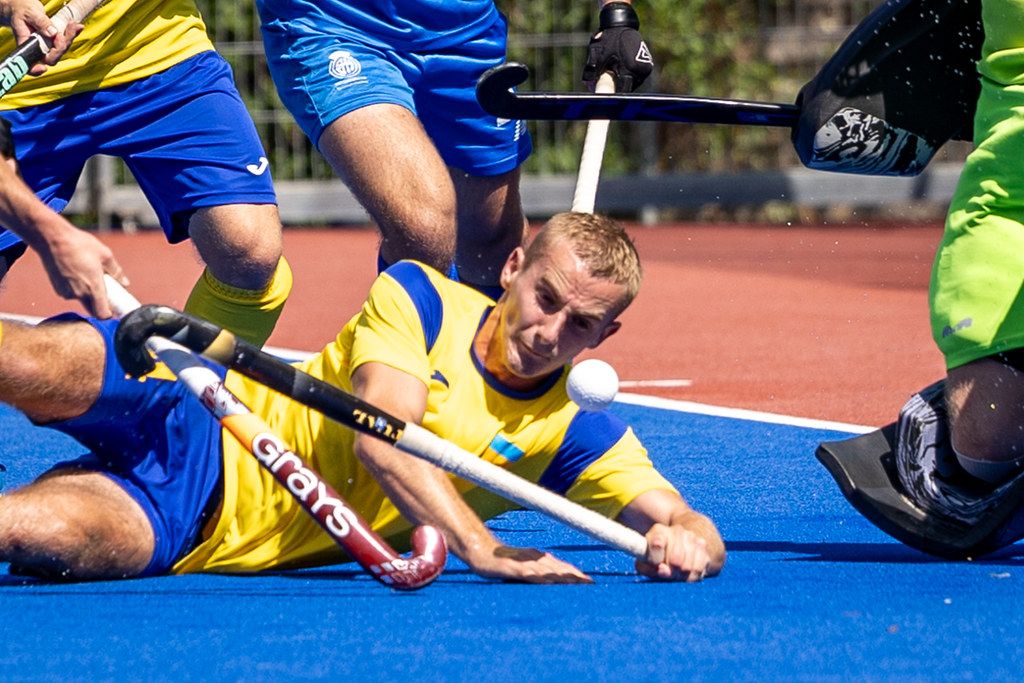 Новини Вінниці - фото з Вінницькі хокеїсти на траві в складі збірної здобули «срібло» на європейському відборі