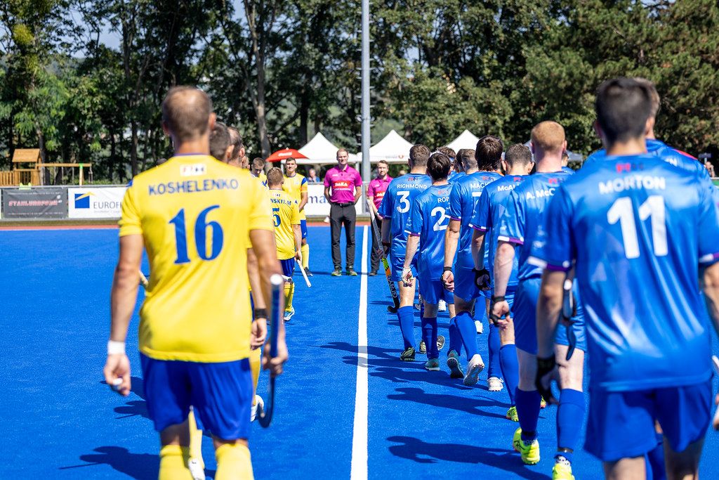 Новини Вінниці - фото з Вінницькі хокеїсти на траві в складі збірної здобули «срібло» на європейському відборі