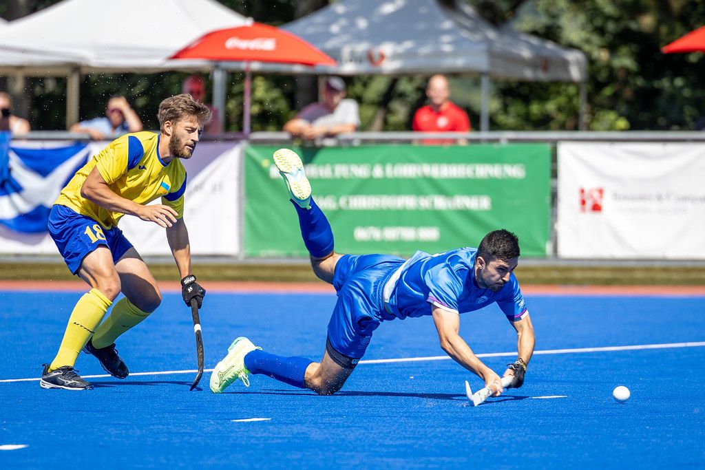Новини Вінниці - фото з Вінницькі хокеїсти на траві в складі збірної здобули «срібло» на європейському відборі