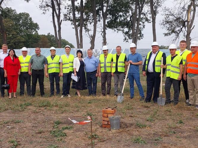 Новини Вінниці - фото з На Вінниччині розпочали будівництво сучасного сховища для овочів та фруктів