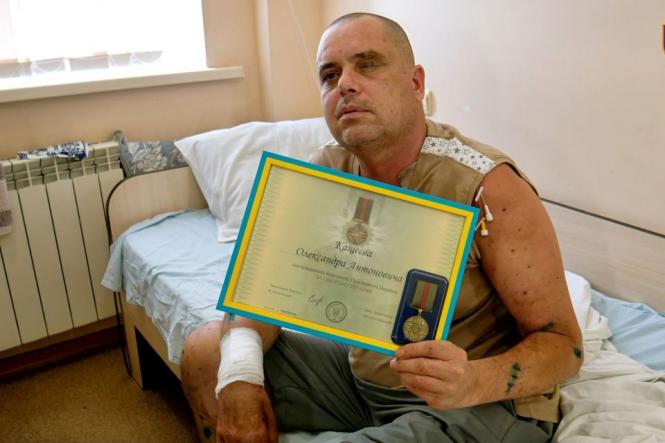 Новини Вінниці - фото з ТОП важливих новин на «20 хвилин» від 2 по 9 вересня, які ви могли пропустити Із тіла захисника з Вінниччини Олександра Кащеєва медики дістали 156 уламків