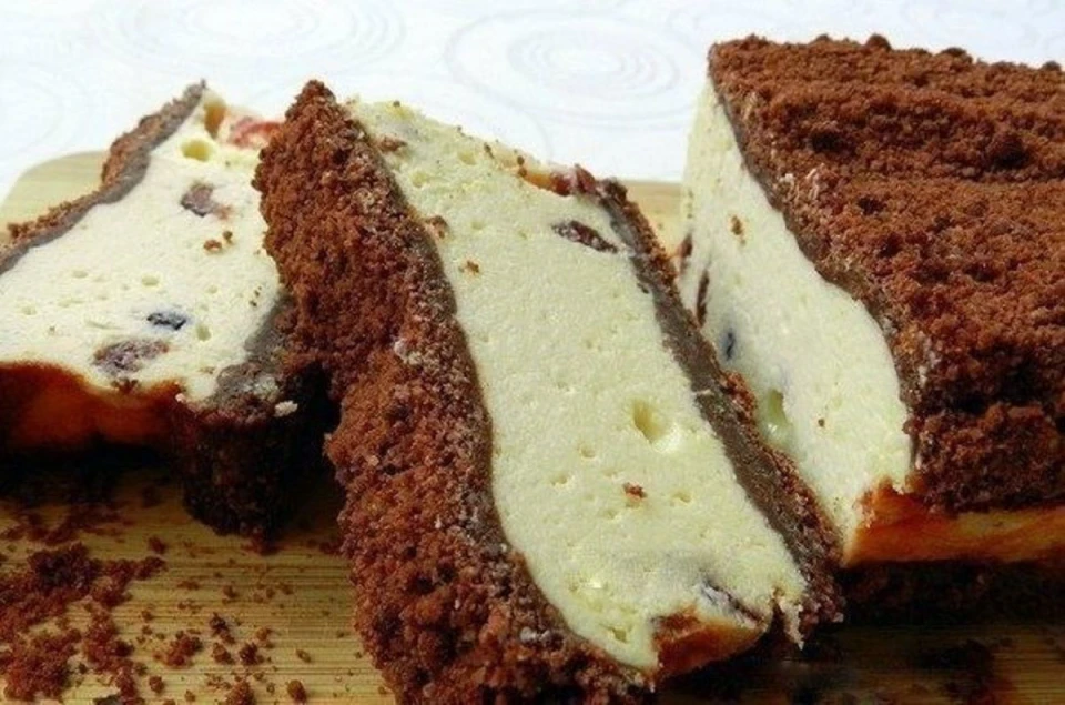 Новини Тернополя - фото з Як приготувати справжній класичний львівський сирник з шоколадним тістом: надійний рецепт Рецепт Львівського сирника з шоколадним тістом