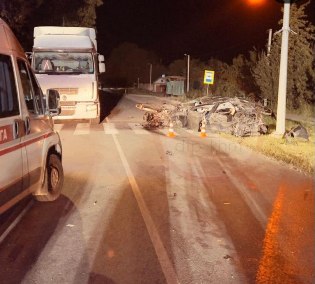 Новини Хмельницького - фото з Смертельна ДТП з BMW: загинув 27-річний тренер Юрій Цап