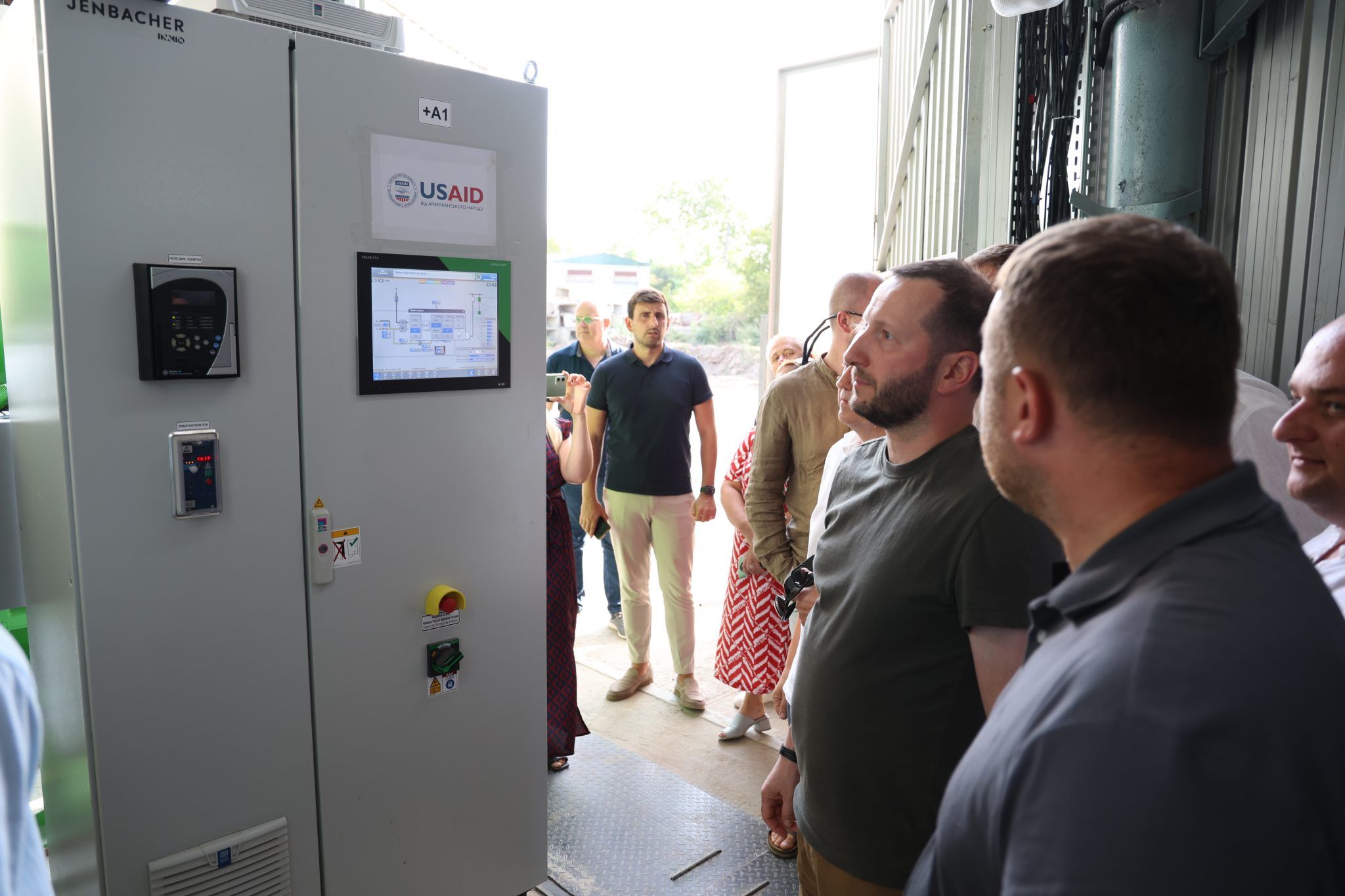 Новини Хмельницького - фото з На Кам’янеччині запустили нові когенераційні установки для стабілізації енергопостачання