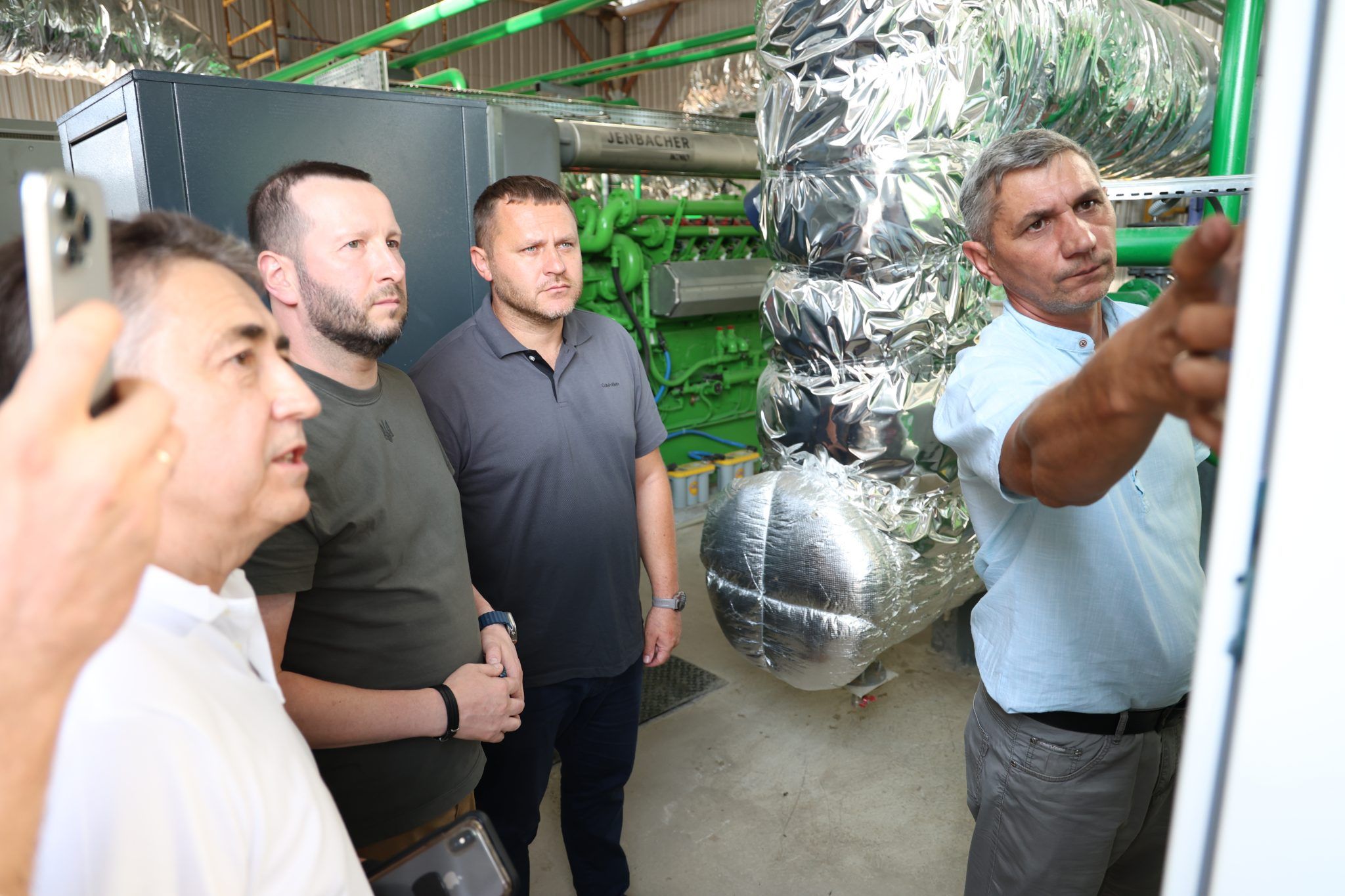 Новини Хмельницького - фото з На Кам’янеччині запустили нові когенераційні установки для стабілізації енергопостачання