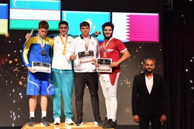 Новини Вінниці - фото з Вінничанин Володимир Деркач завоював срібло на чемпіонаті Азії з боксу