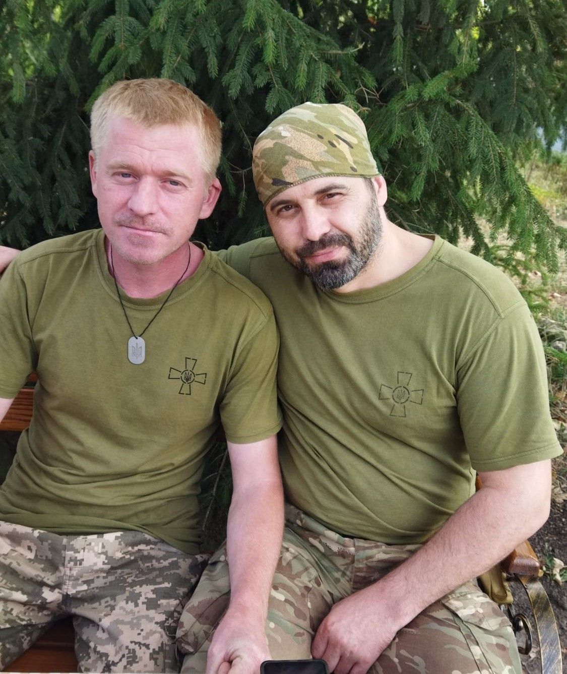 Новини Вінниці - фото з «Мамо, я вернувся, я живий!»: загинув один з трьох братів Гончаруків, лицар Золотого Хреста