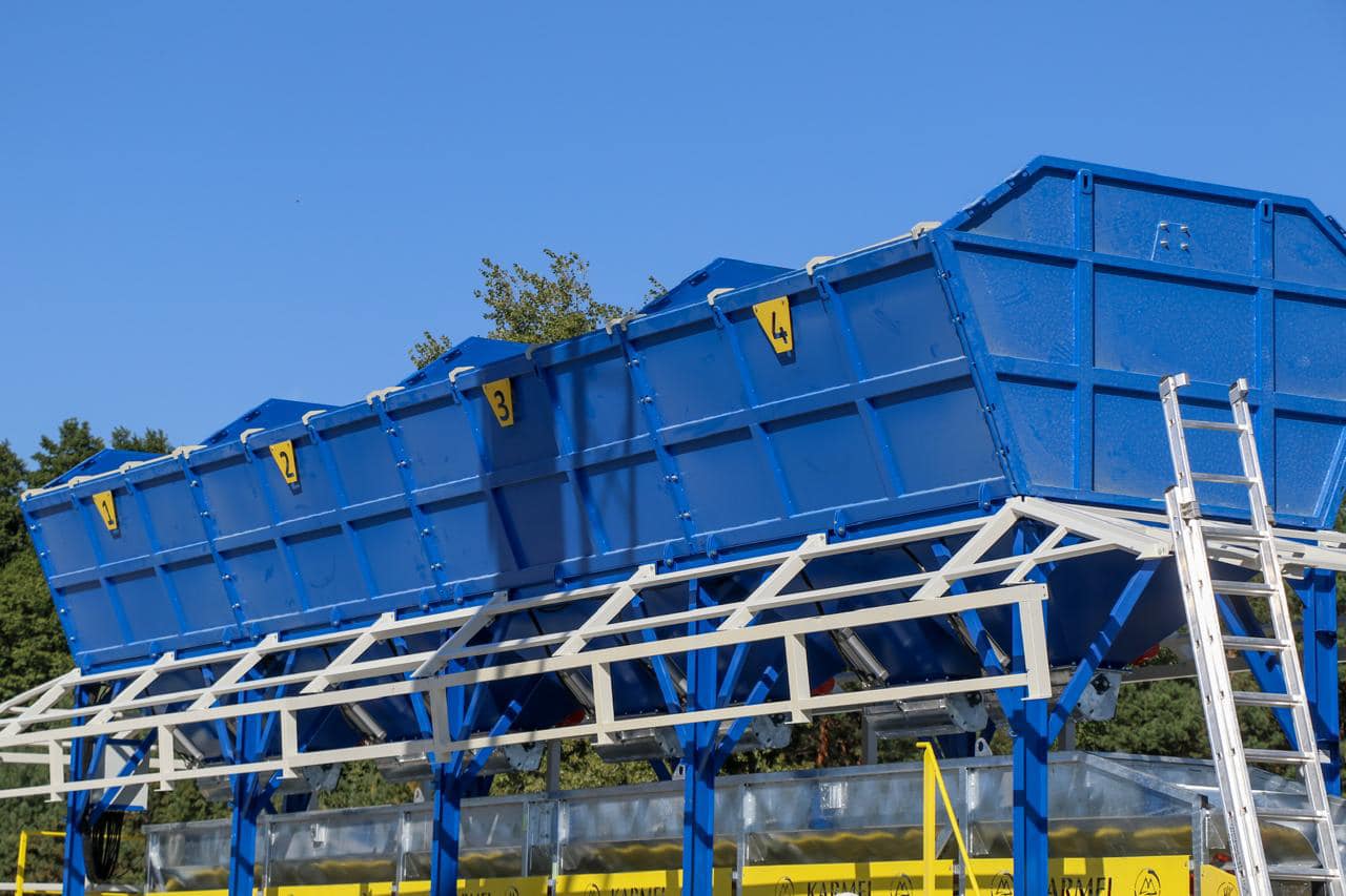 Новини Хмельницького - фото з На Хмельницькій АЕС монтують новий бетонний завод (ФОТО)