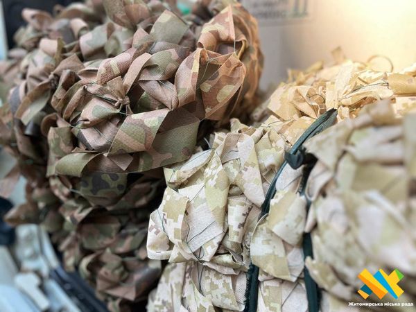 Новини Житомира - фото з Дрони і військове обладнання поїхали з Житомира на фронт