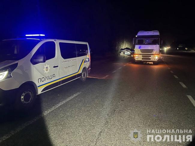 Новини Вінниці - фото з Смертельна ДТП поблизу Писарівки: керманич автомобіля ВАЗ загинув на місці