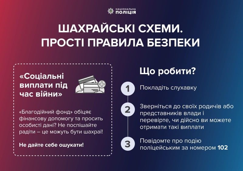 Новини Тернополя - фото з Жінка з Тернопільського району хотіла отримати матеріальну допомогу, а натрапила на аферистів