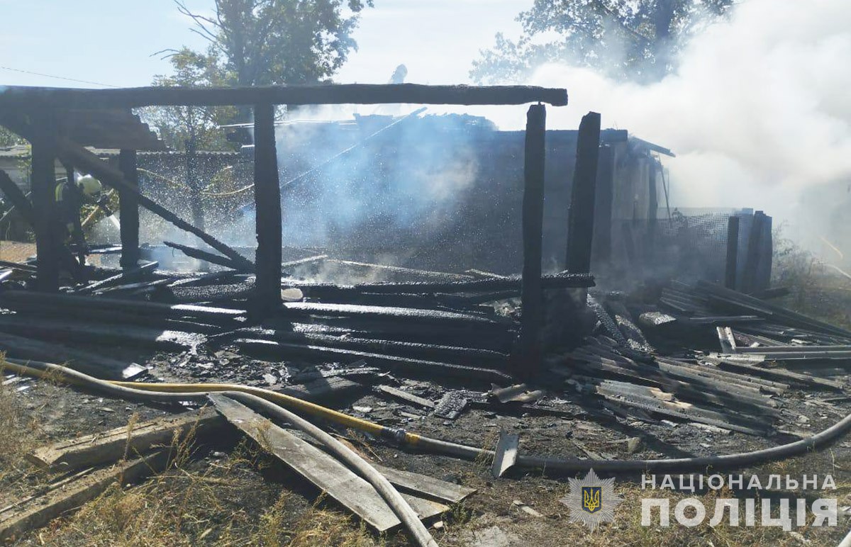 на малинщині поліція з’ясовує причини пожежі та загибелі чоловіка