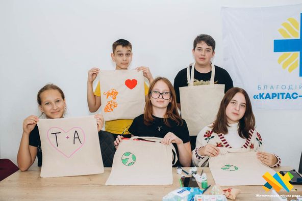 Новини Житомира - фото з Екологічна свідомість у дії: майстер-класи та обговорення на фестивалі «Майстерня міста»