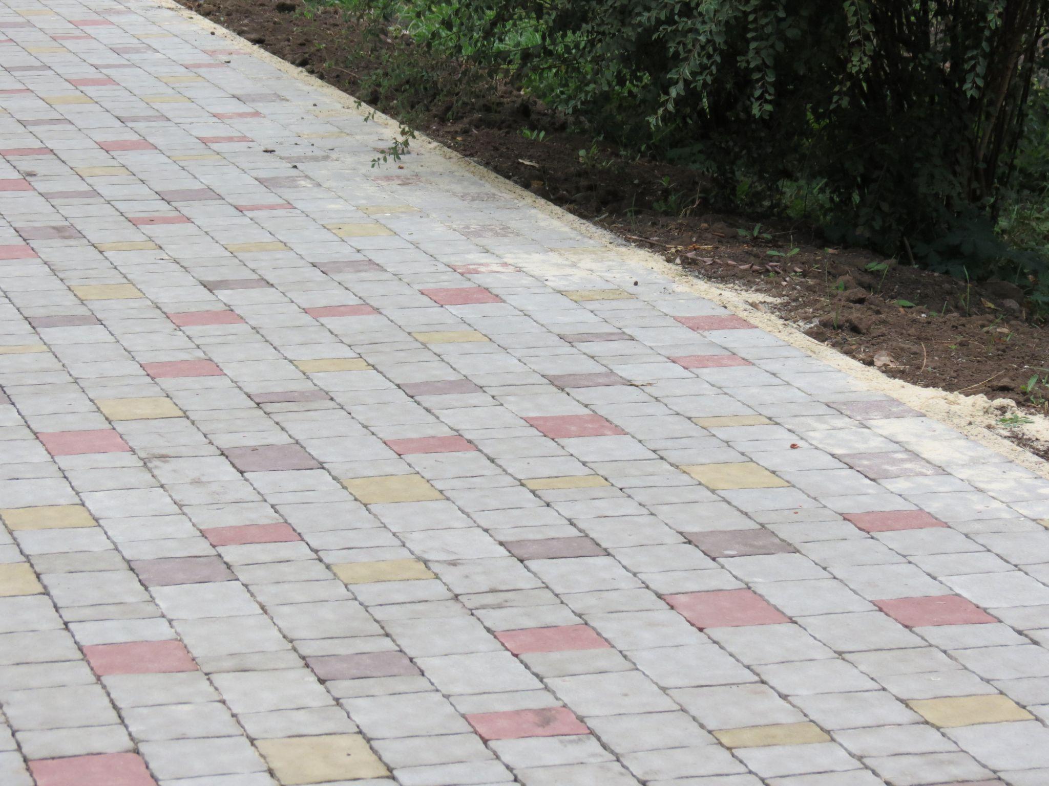 Новини Тернополя - фото з У Сопільче відремонтували тротуар за півтора мільйони: який вигляд має тепер