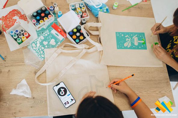 Новини Житомира - фото з Екологічна свідомість у дії: майстер-класи та обговорення на фестивалі «Майстерня міста»