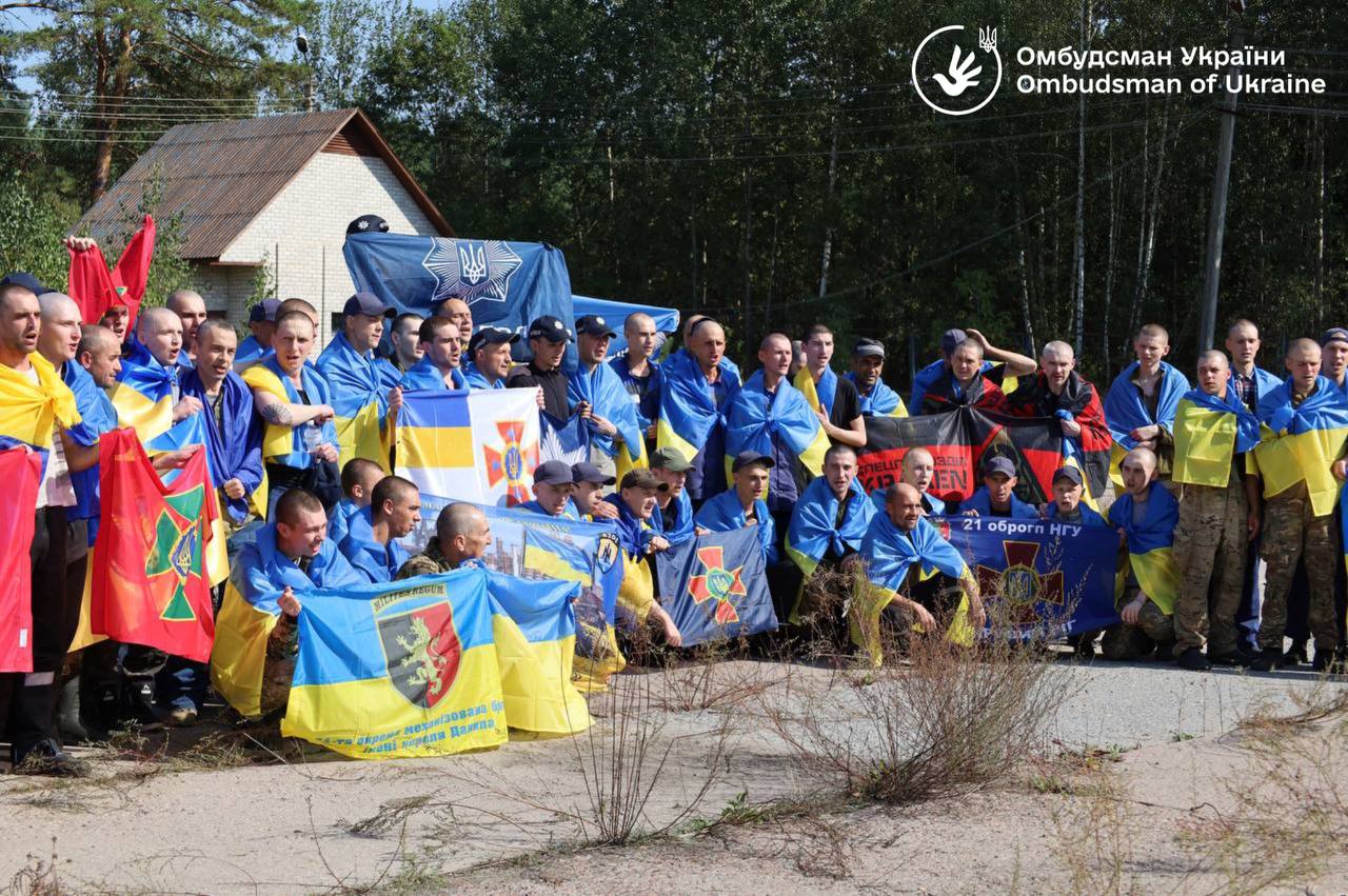 Новини Тернополя - фото з Україна повернула ще 103 воїнів з російського полону