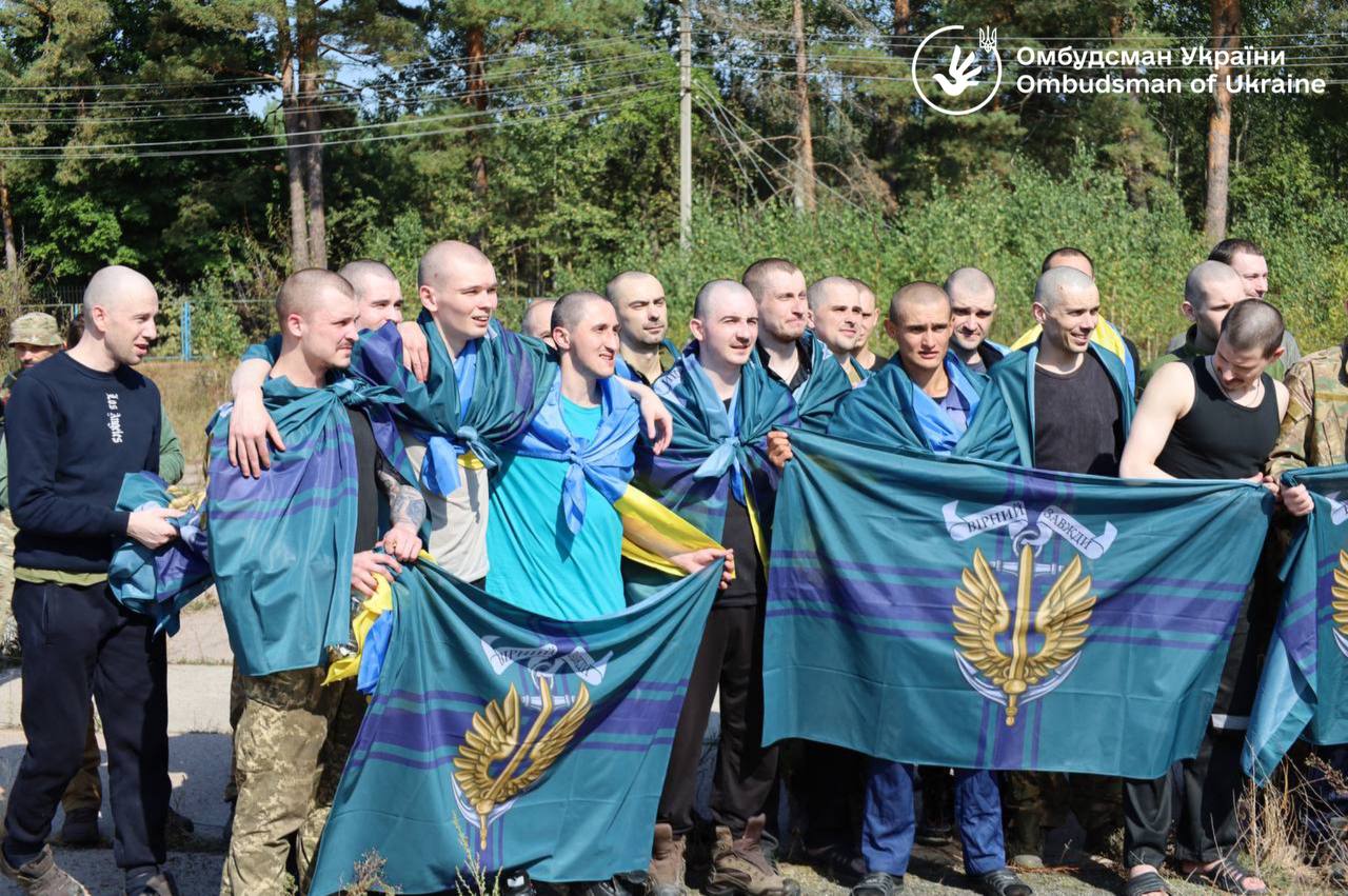 Новини Тернополя - фото з Україна повернула ще 103 воїнів з російського полону