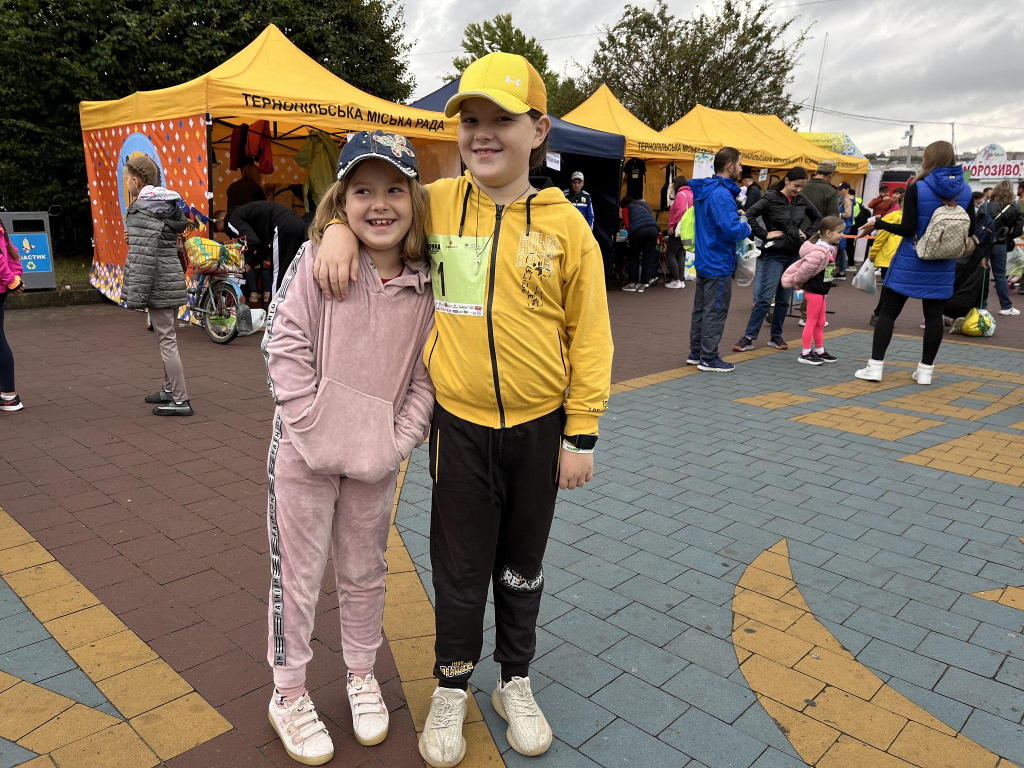 Новини Тернополя - фото з «Тернопільська Озеряна-2024»: дорослі і діти змагаються задля допомоги ЗСУ