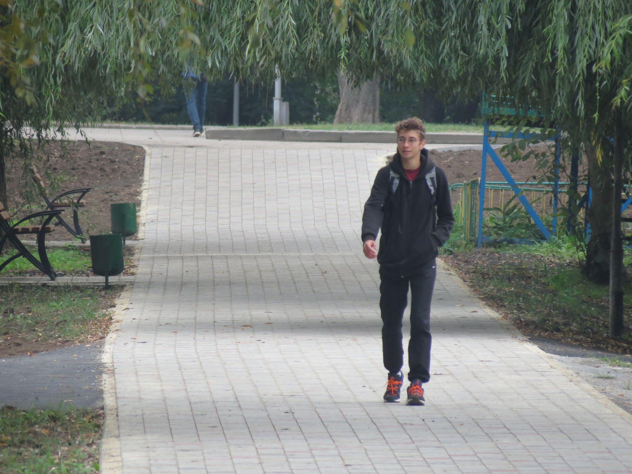 Новини Тернополя - фото з У Сопільче відремонтували тротуар за півтора мільйони: який вигляд має тепер