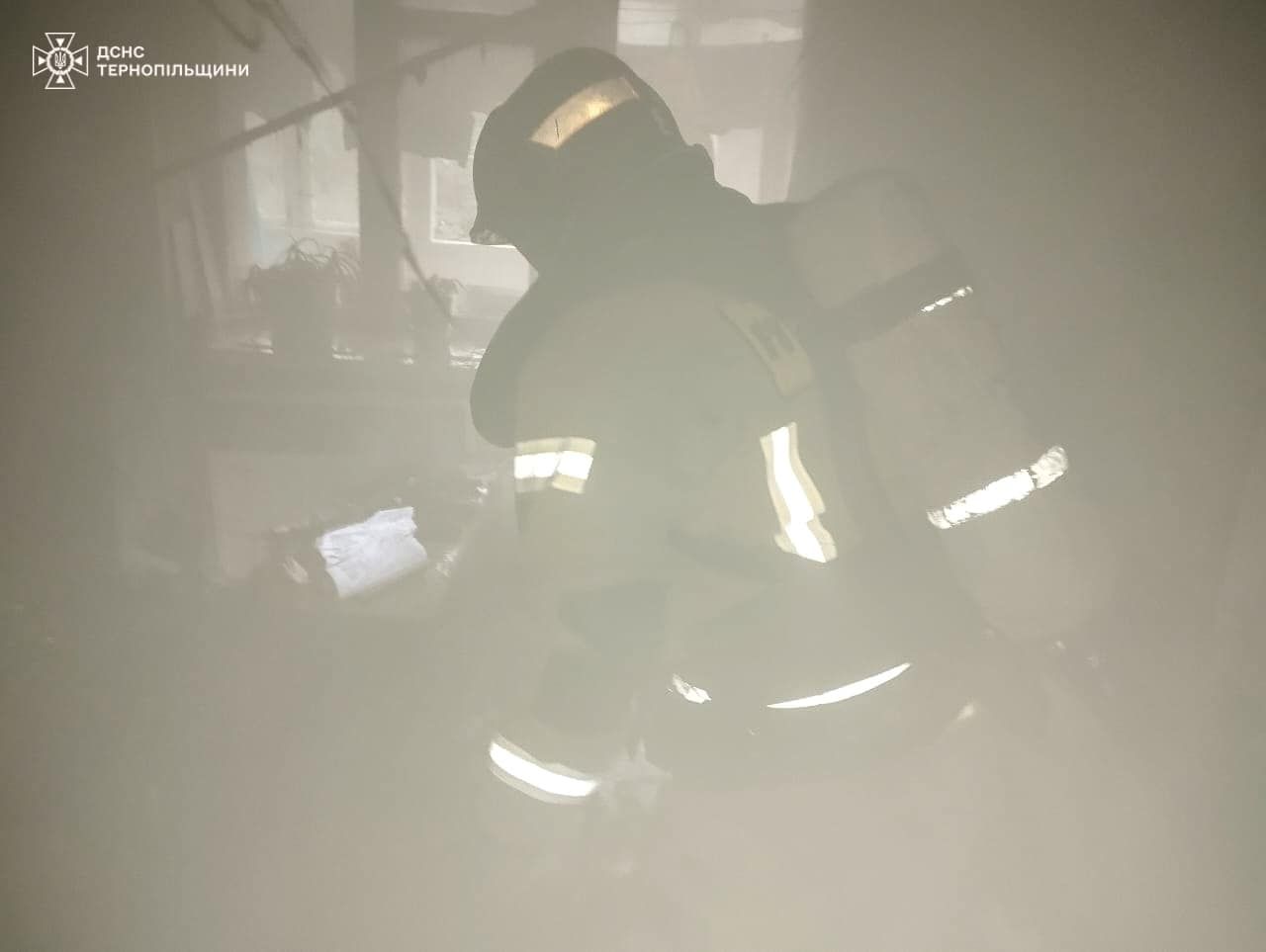 Новини Тернополя - фото з Горіла квартира в багатоповерхівці на Чортківщині