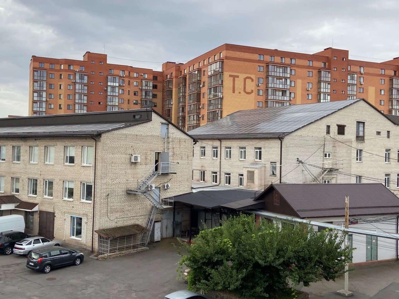 Новини Вінниці - фото з Сонце працює на бізнес. Підприємства Вінниці генерують до 15 МВт енергії на сонячних електростанціях