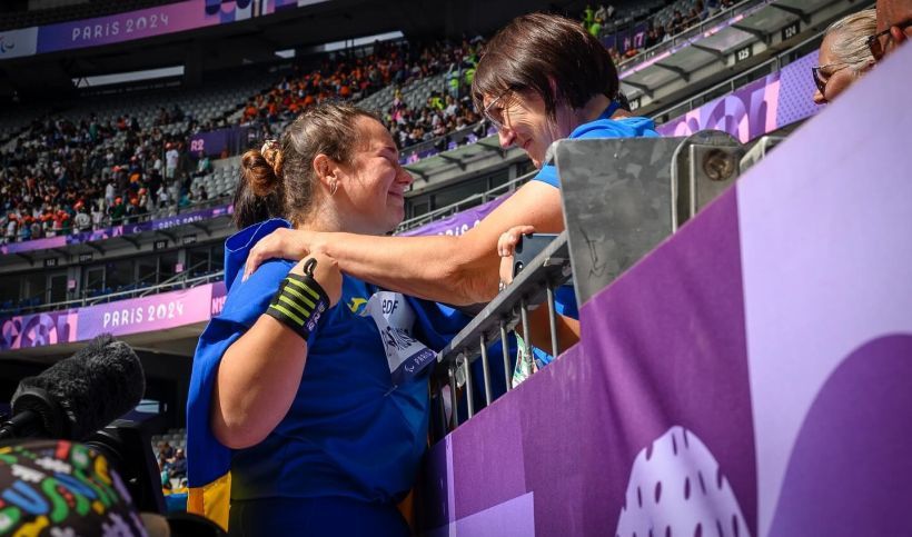 Новини Вінниці - фото з Паралімпійка Марія Шпатківська поєднала долю з захисником. Про роботу і особисте життя спортсменки