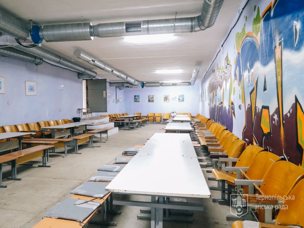 Новини Тернополя - фото з У школі №11 відремонтували укриття