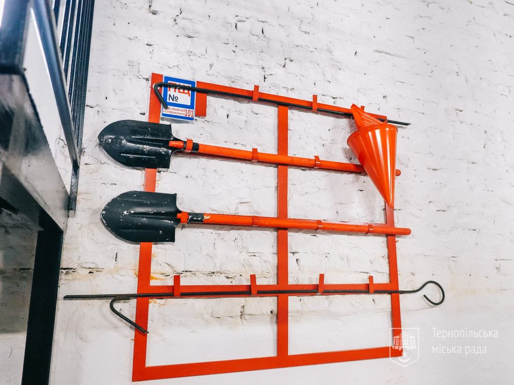 Новини Тернополя - фото з У школі №11 відремонтували укриття