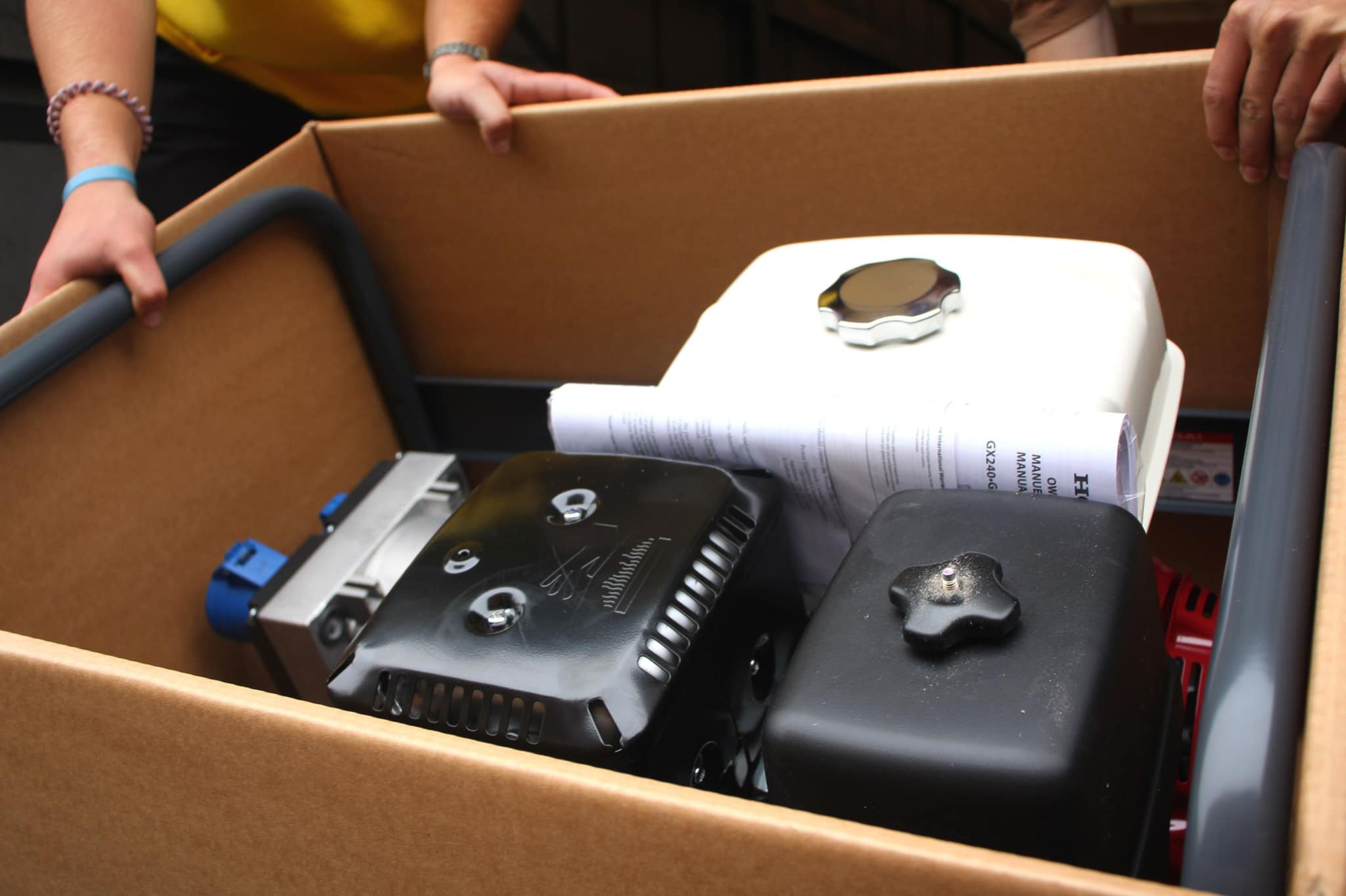 Новини Хмельницького - фото з Хмельницький отримав допомогу від литовців у розмірі 4 мільйонів гривень