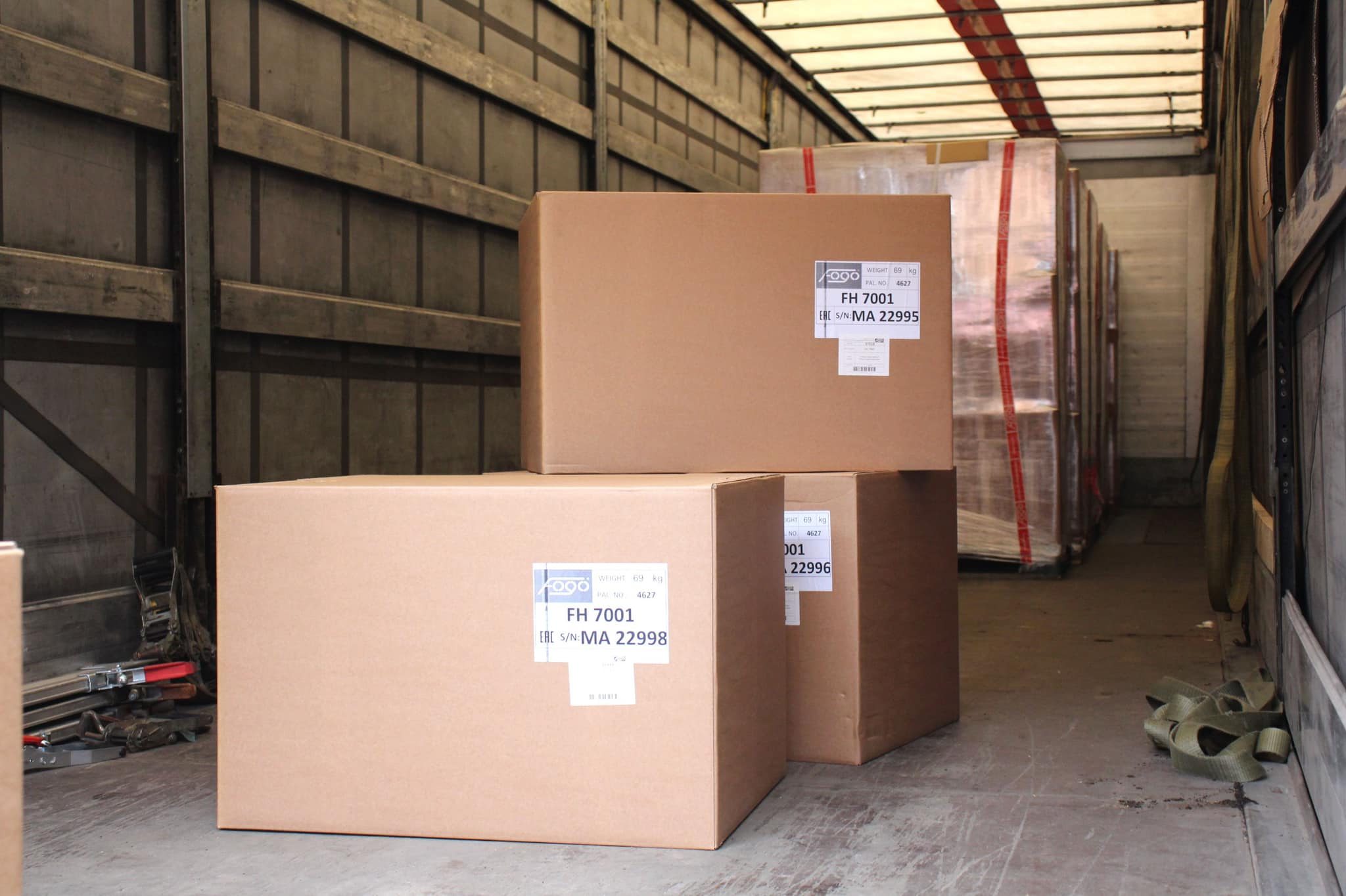 Новини Хмельницького - фото з Хмельницький отримав допомогу від литовців у розмірі 4 мільйонів гривень