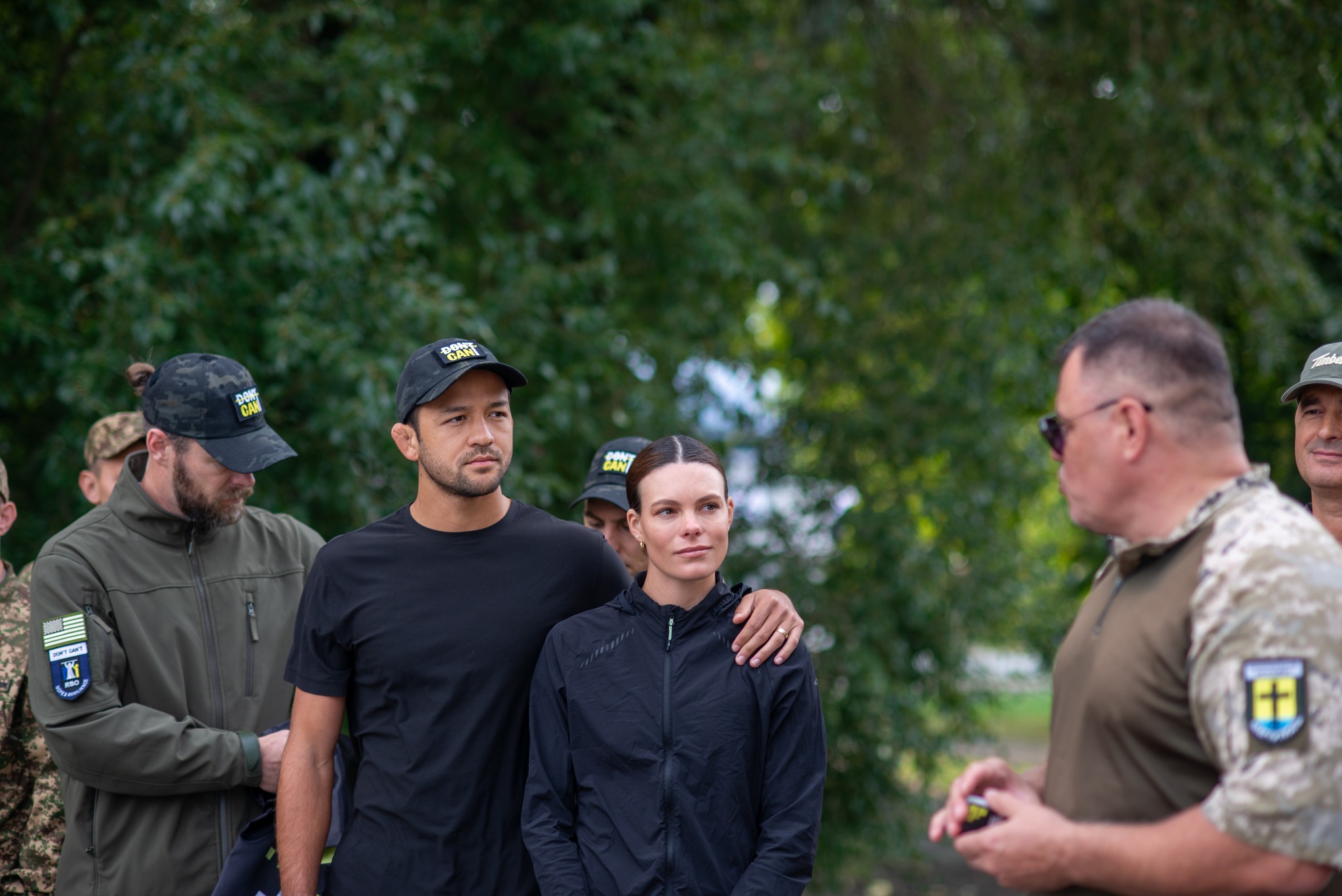 Новини Тернополя - фото з Американці біжать 1,2 тисячі кілометрів заради України: частина шляху пролягла через Тернопіль На зображенні може бути: 3 людини та текст