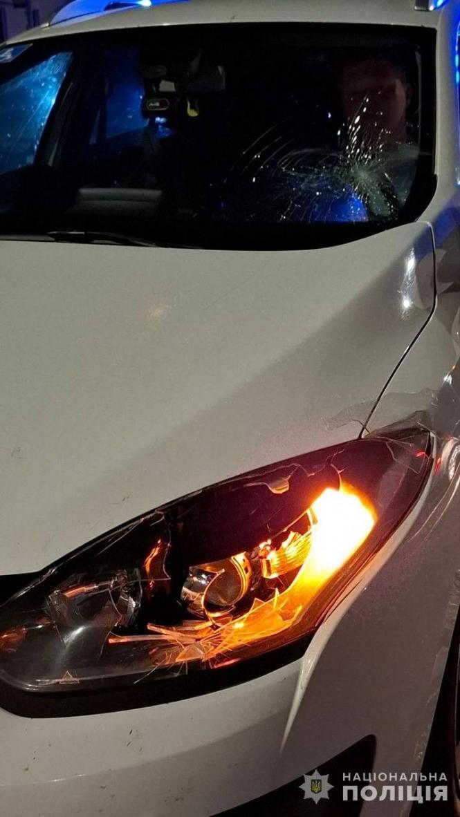 Новини Вінниці - фото з На «зебрі» по Соборній Renault збив жінку
