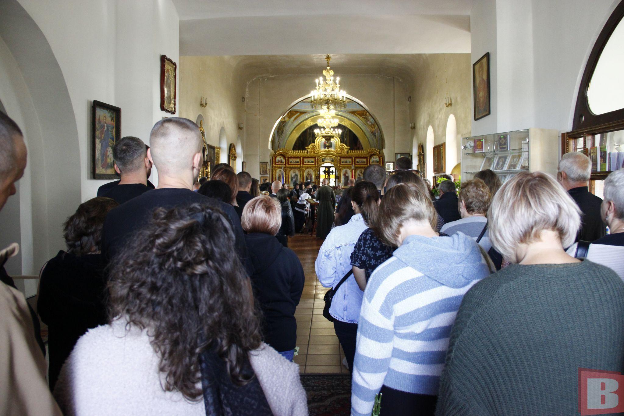 Новини Хмельницького - фото з Йому було 36: у Хмельницькому попрощалися із піхотинцем Вадимом Сірантом