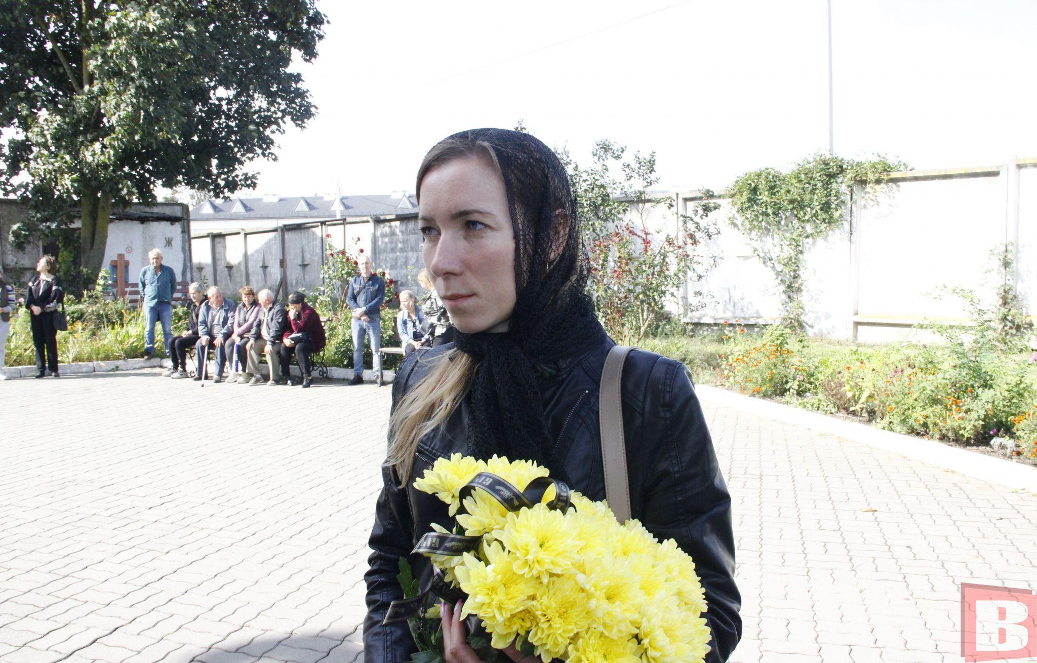 Новини Хмельницького - фото з Йому було 36: у Хмельницькому попрощалися із піхотинцем Вадимом Сірантом