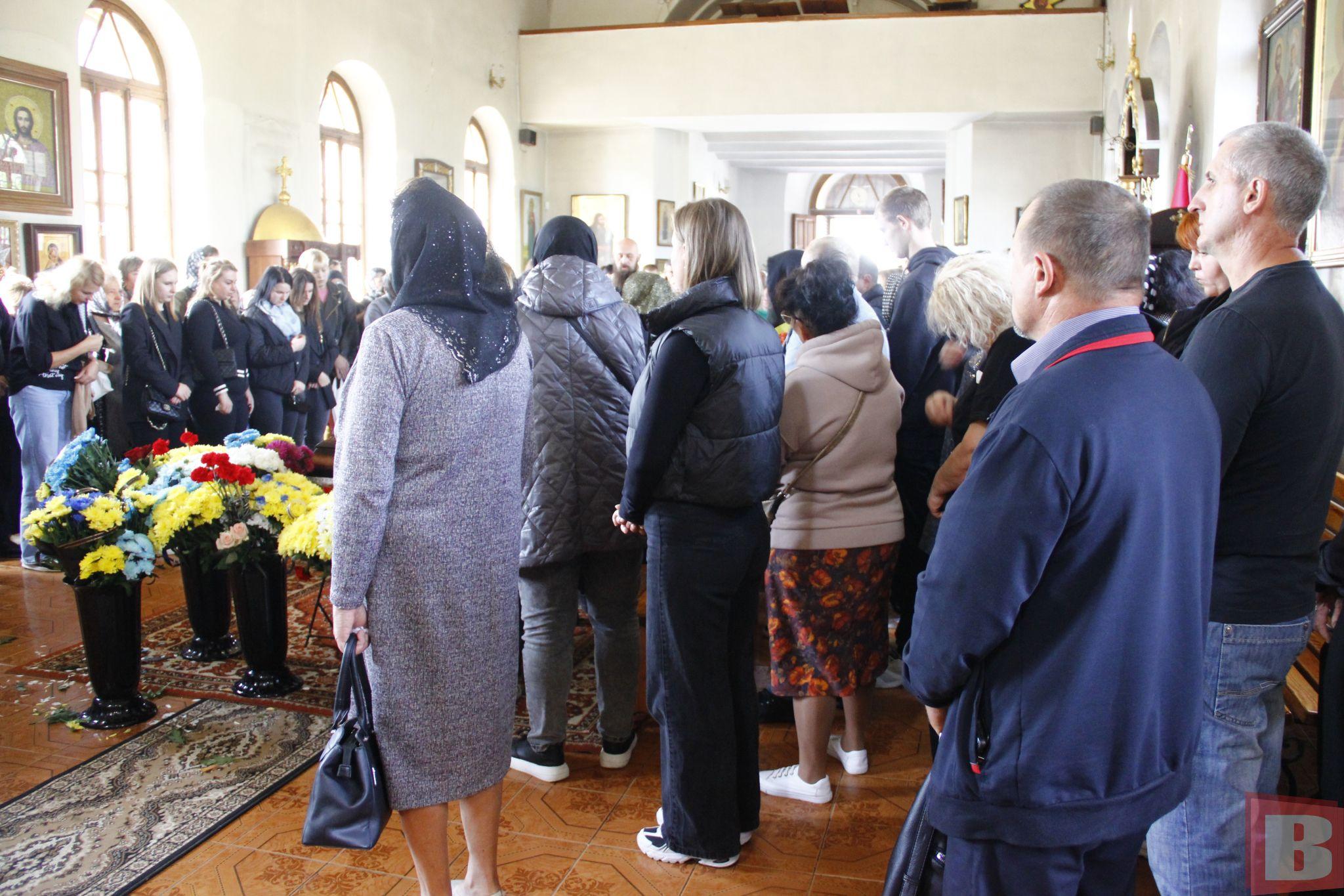 Новини Хмельницького - фото з Йому було 36: у Хмельницькому попрощалися із піхотинцем Вадимом Сірантом