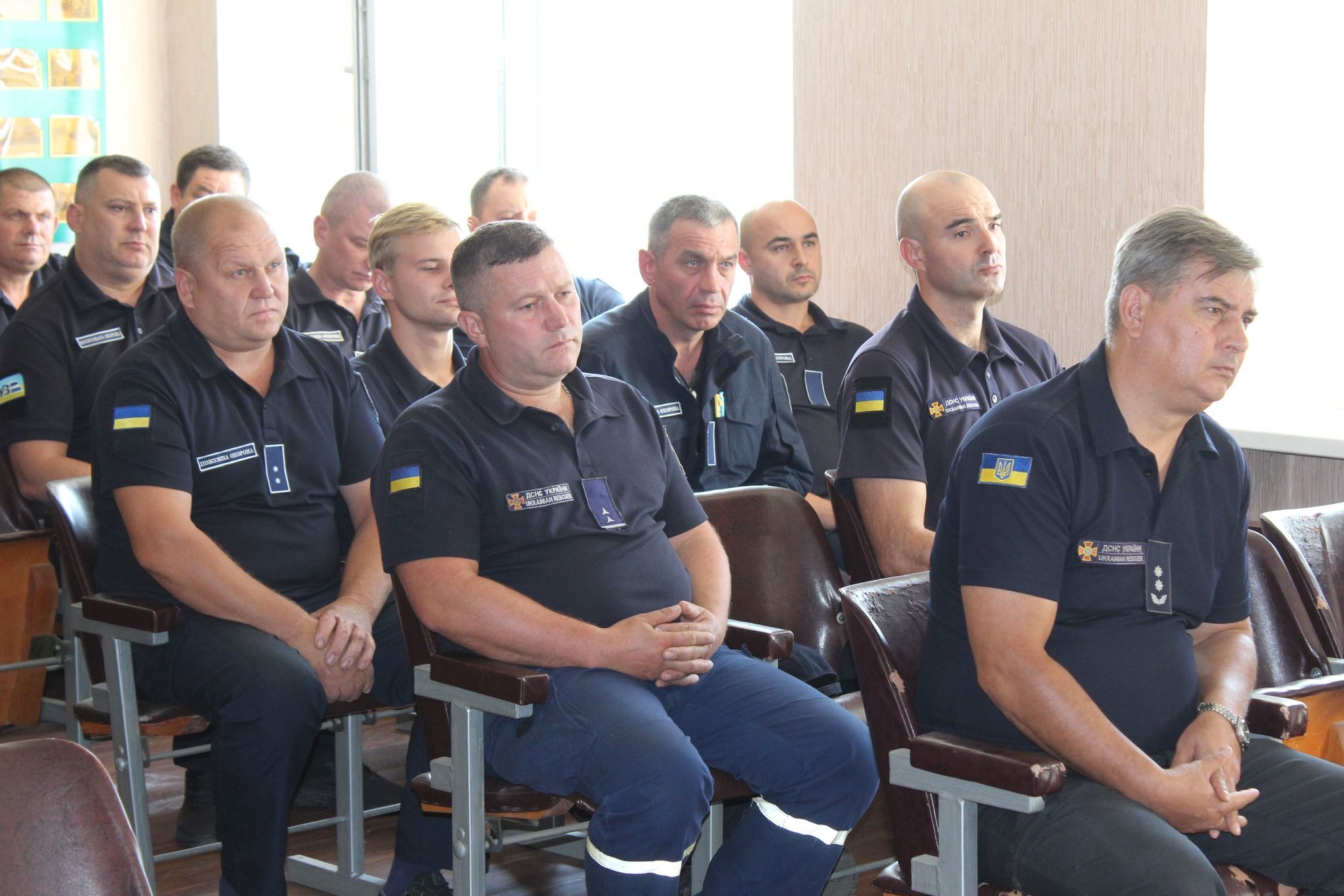 Новини Козятина - фото з У Козятині пожежників привітали з професійним святом