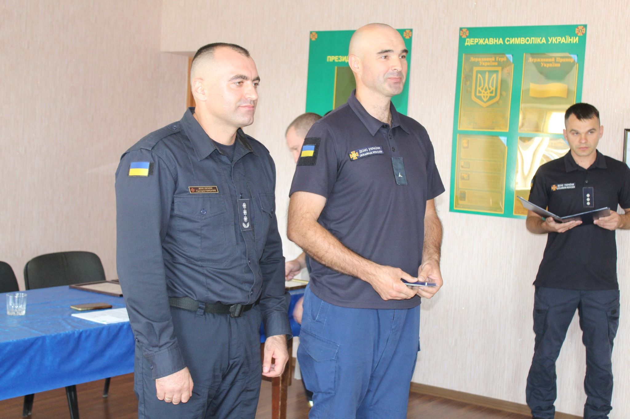 Новини Козятина - фото з У Козятині пожежників привітали з професійним святом