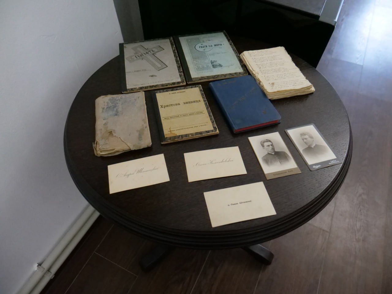 Новини Тернополя - фото з У Бережанах погасили марку, присвячену батькові Степана Бандери