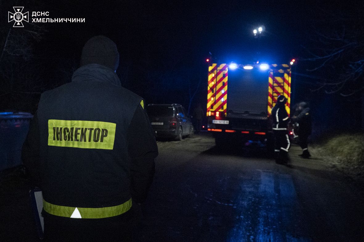 Новини Хмельницького - фото з За добу рятувальники загасили шість пожеж на Хмельниччині