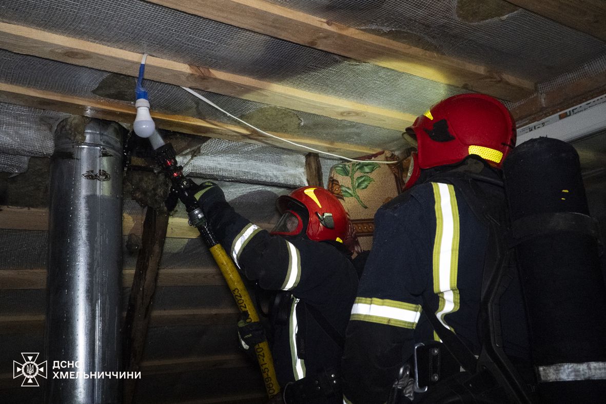 Новини Хмельницького - фото з За добу рятувальники загасили шість пожеж на Хмельниччині