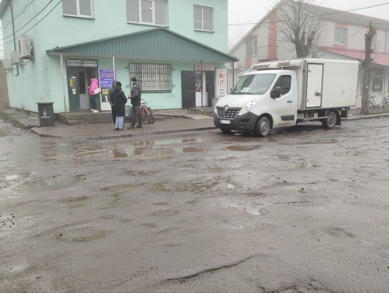 Новини Козятина - фото з Козятинська Венеція повільно потопає у багнюці