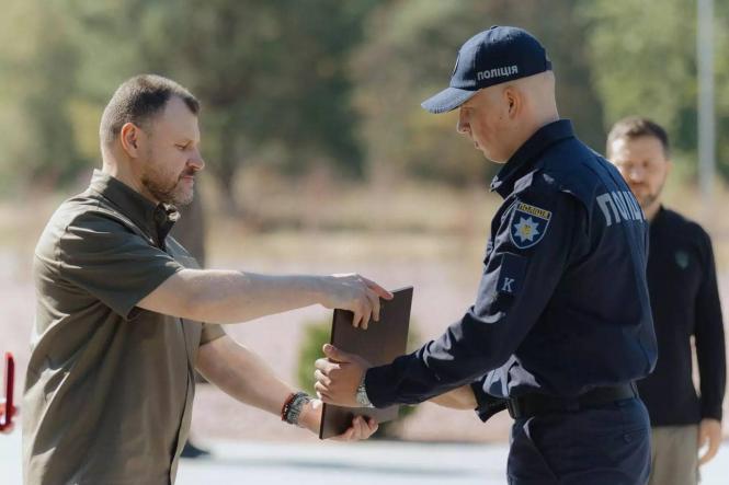 Новини Вінниці - фото з Майбутній поліцейський став Героєм-рятувальником року за спасіння хлопчика