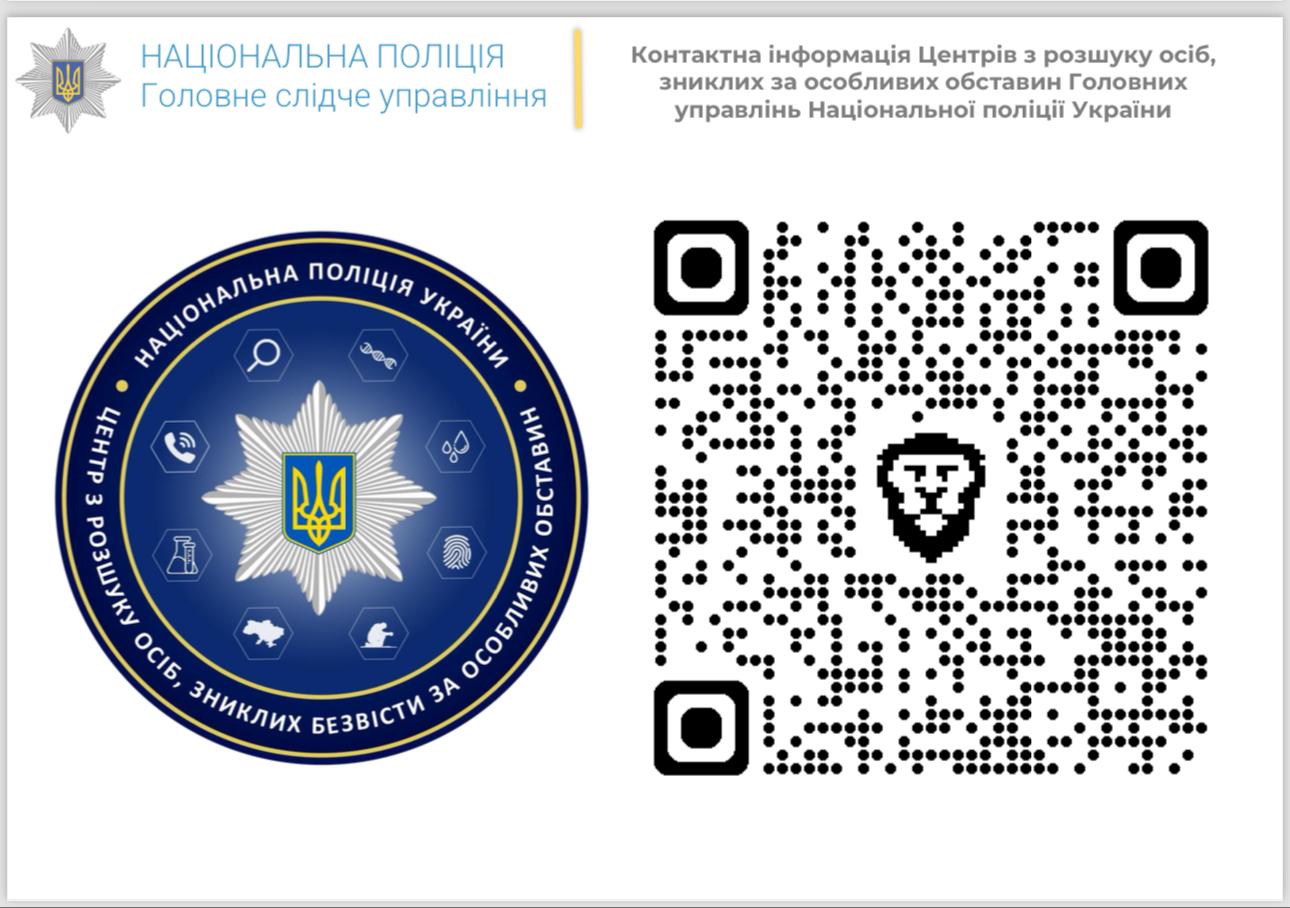 Новини Тернополя - фото з На Тернопільщині працює спеціалізований центр з розшуку людей, які зникли в зоні бойових дій На зображенні може бути: текст