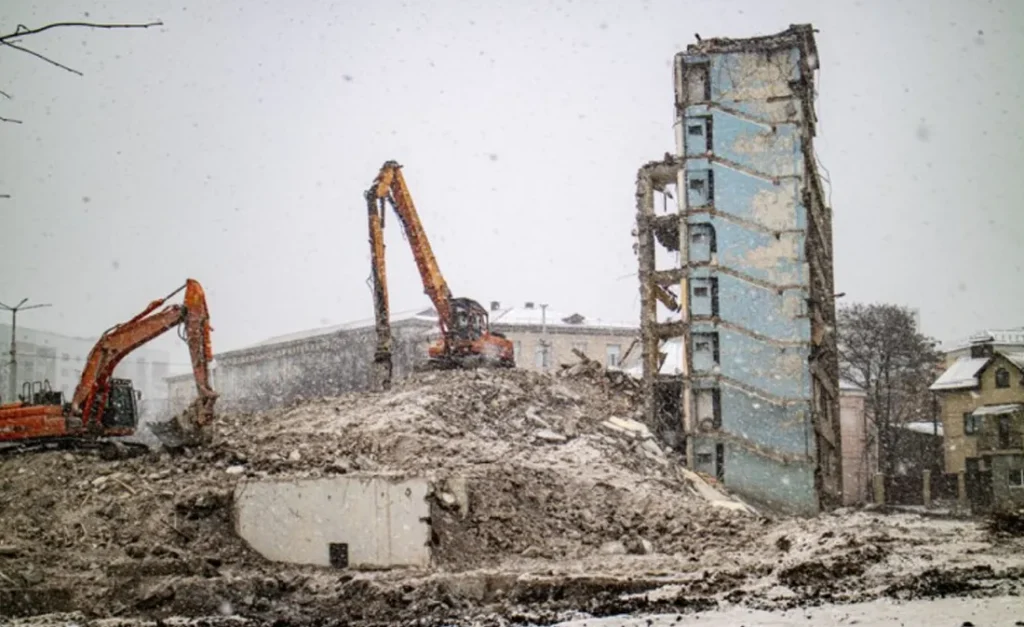 Новини Вінниці - фото з Кельце, Південний Буг, Центральний: розповідаємо про будівлі, яких більше не побачиш у Вінниці