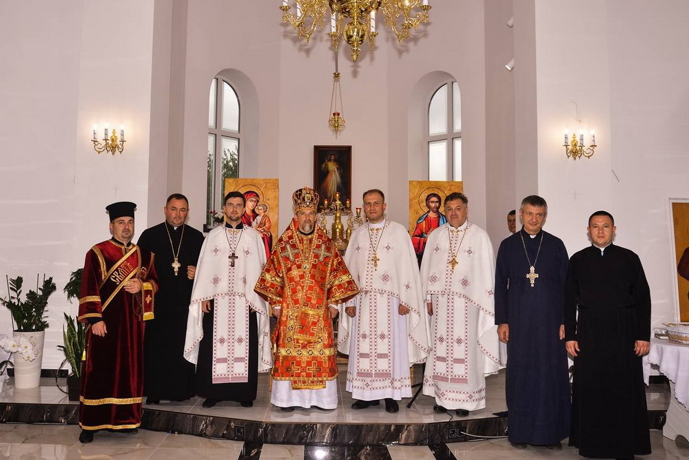 Новини Тернополя - фото з У Тернополі освятили новозбудований храм Різдва Івана Хрестителя