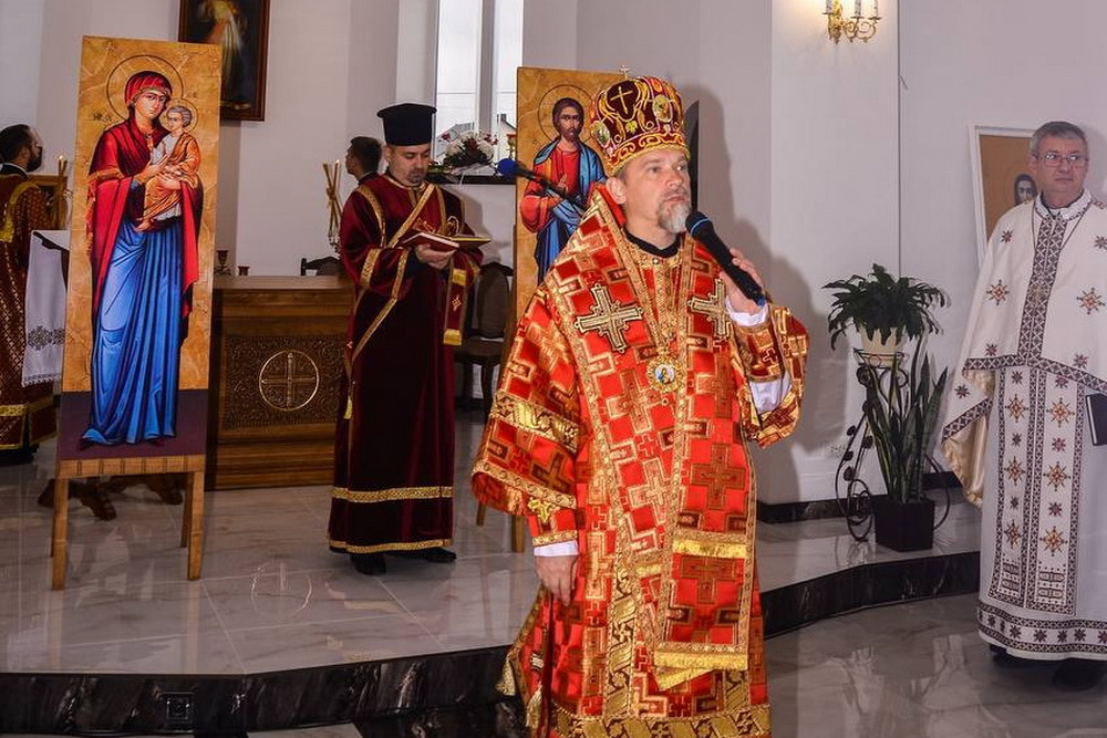 Новини Тернополя - фото з У Тернополі освятили новозбудований храм Різдва Івана Хрестителя