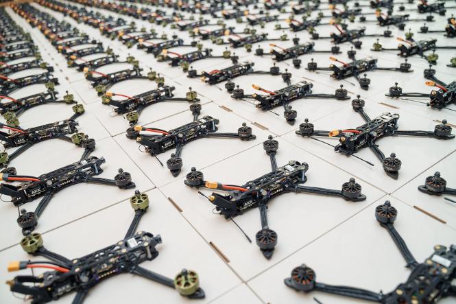 Новини Вінниці - фото з Вінниця передала ще 400 FPV-дронів спецпідрозділу «Артан» та прикордонникам