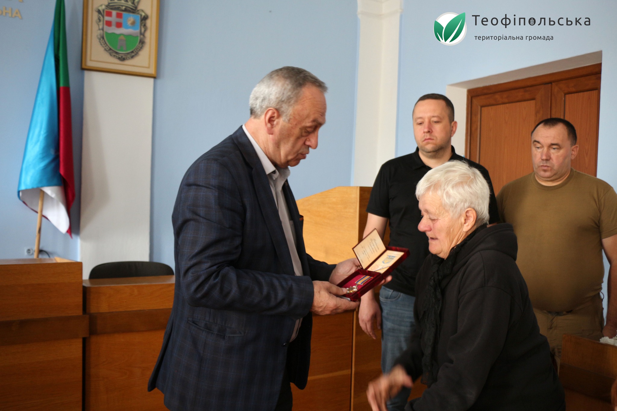 Новини Хмельницького - фото з Чотирьох бійців з Хмельницького району відзначили посмертними нагородами: імена