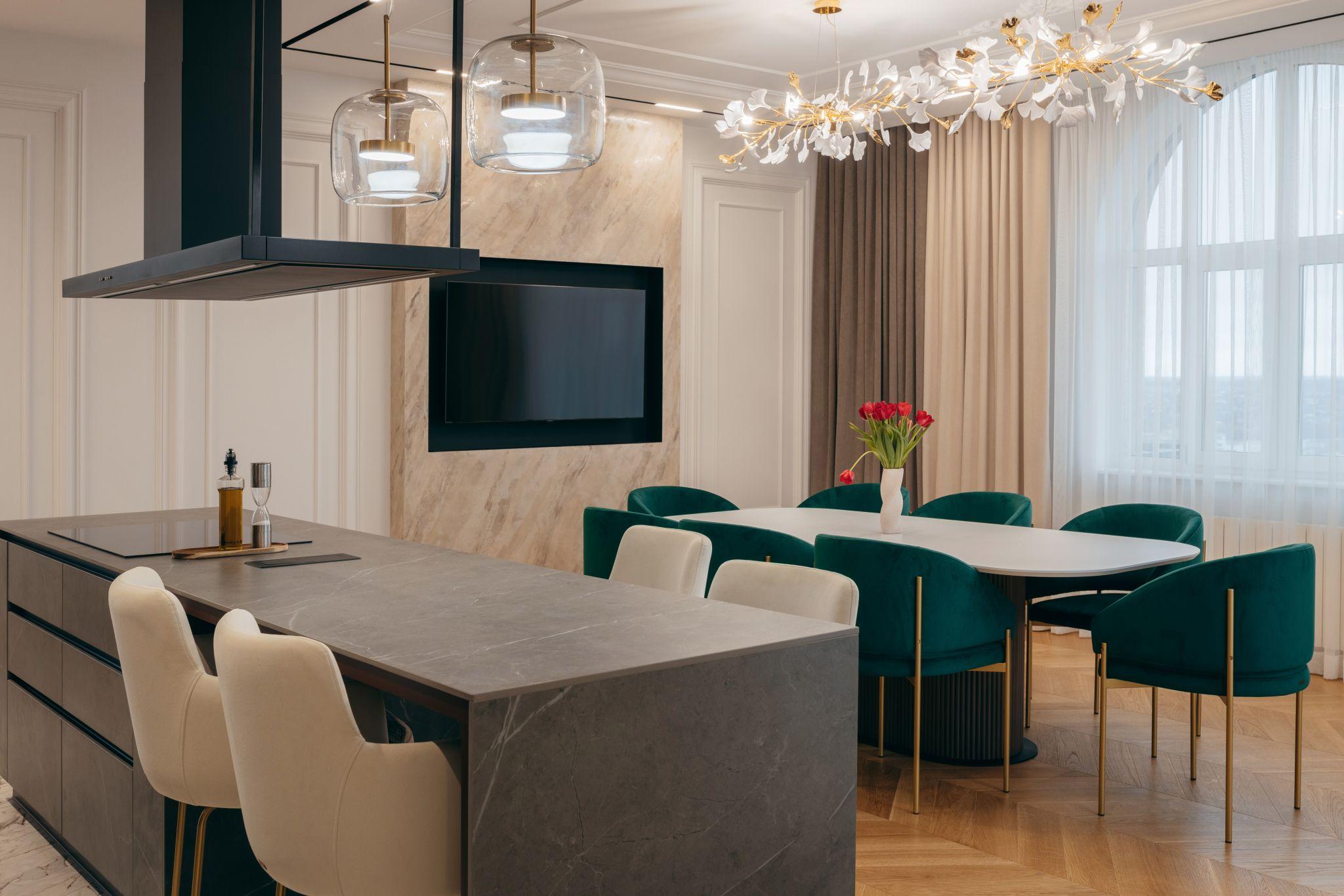 Новини Вінниці - фото з Скандинавський затишок і неокласична елегантність: два проєкти, які вражають (блог Korovai architects)