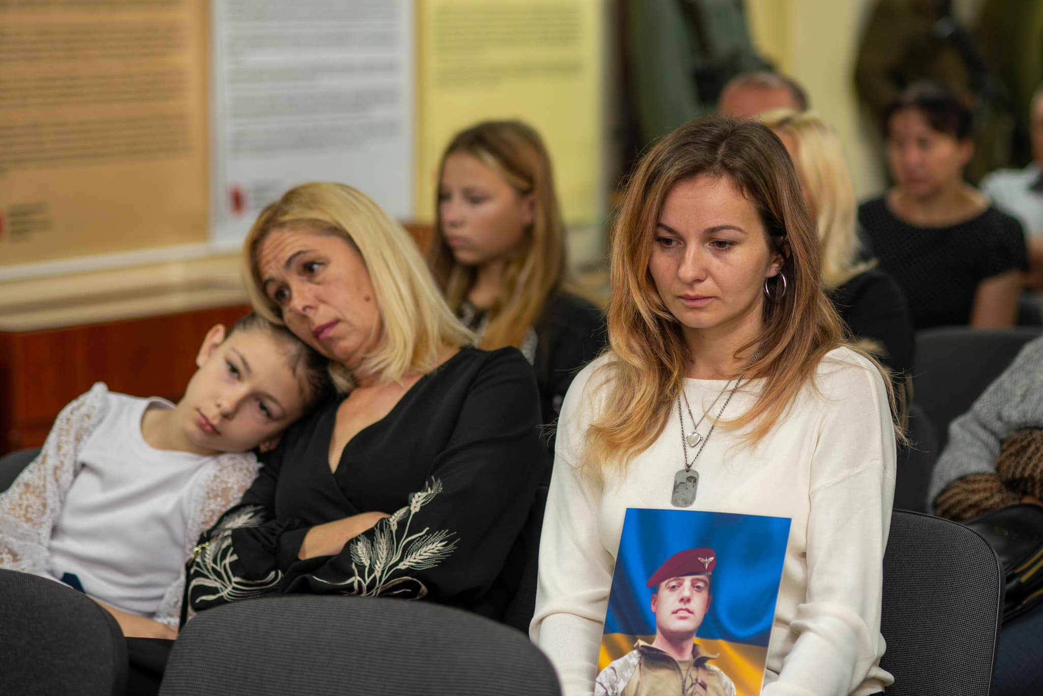 Новини Тернополя - фото з Державні нагороди вручили родинам загиблих Героїв у Тернополі (посмертно)